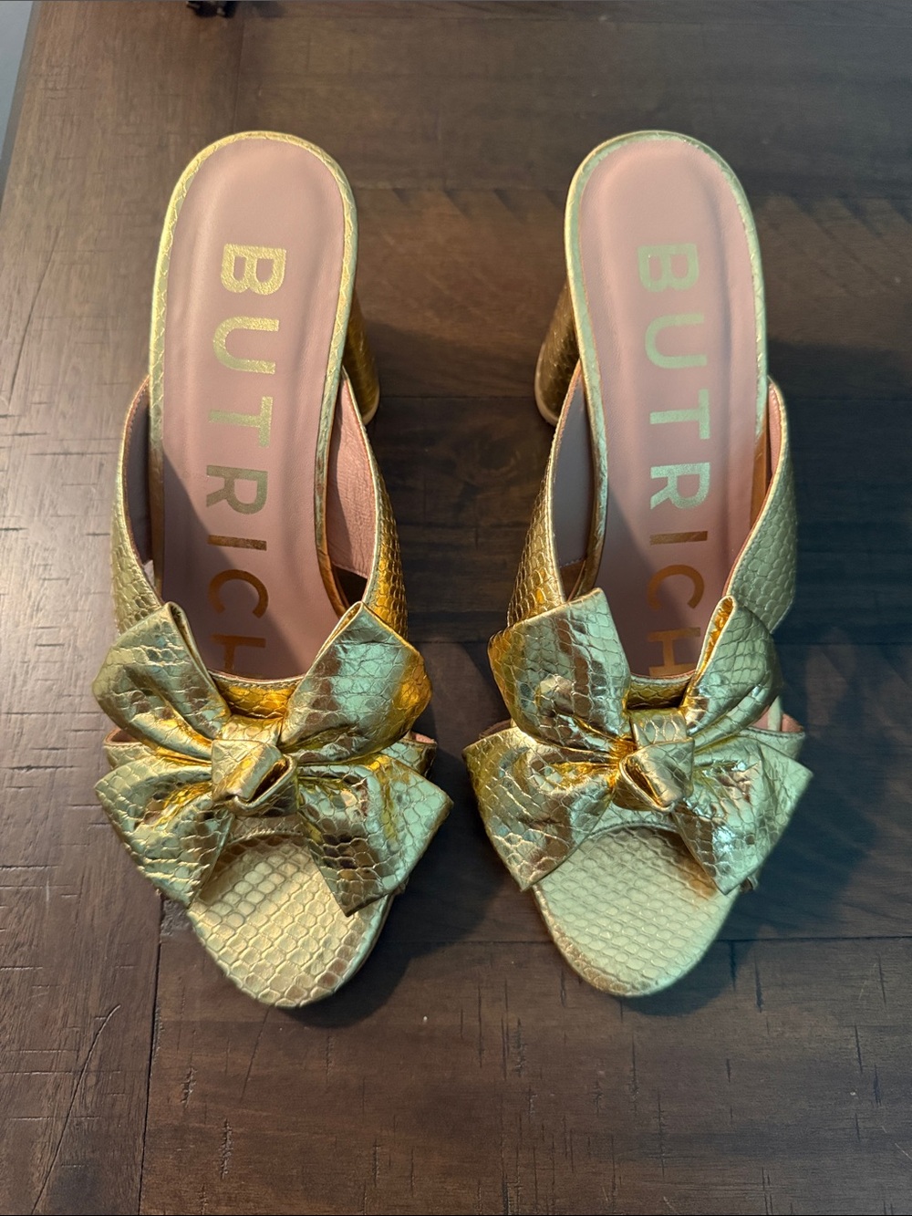 Butrich - Women’s Alina MIDI heels
